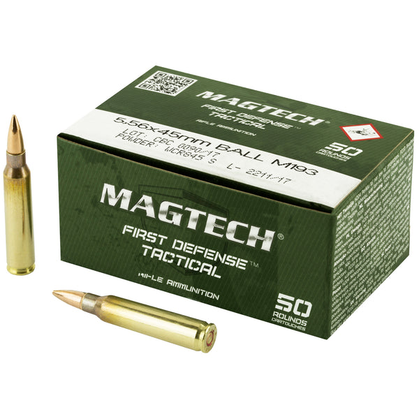5.56x45 NATO Ammo