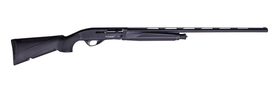 Weatherby ES22028PGM Element II 20 Gauge 3" 2+1 28" Matte Black Vent Rib Barrel & Receiver, Adj Shim Black Synthetic Stock