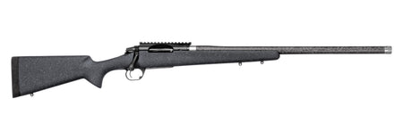 Proof Research 137659 Elevation 2.0 7mm PRC 22" 3+1 Carbon Fiber Match Grade Threaded Barrel, Picatinny Rail Receiver, Black Granite Fixed Carbon Fiber Stock, Right Hand