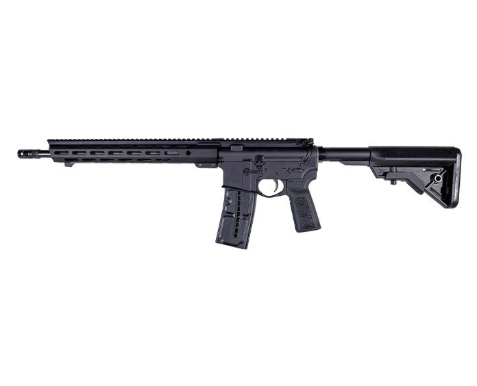 Franklin Armory 0010062BLK F17 L 17 WSM 10+1 16" Black Precision Barrel, Black Aluminum w/M-LOK & Picatinny Rail Receiver, Black Adjustable B5 Bravo Stock