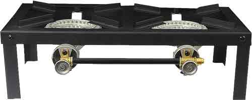 MR. HEATER 2 BURNER ANGLE IRON STOVE