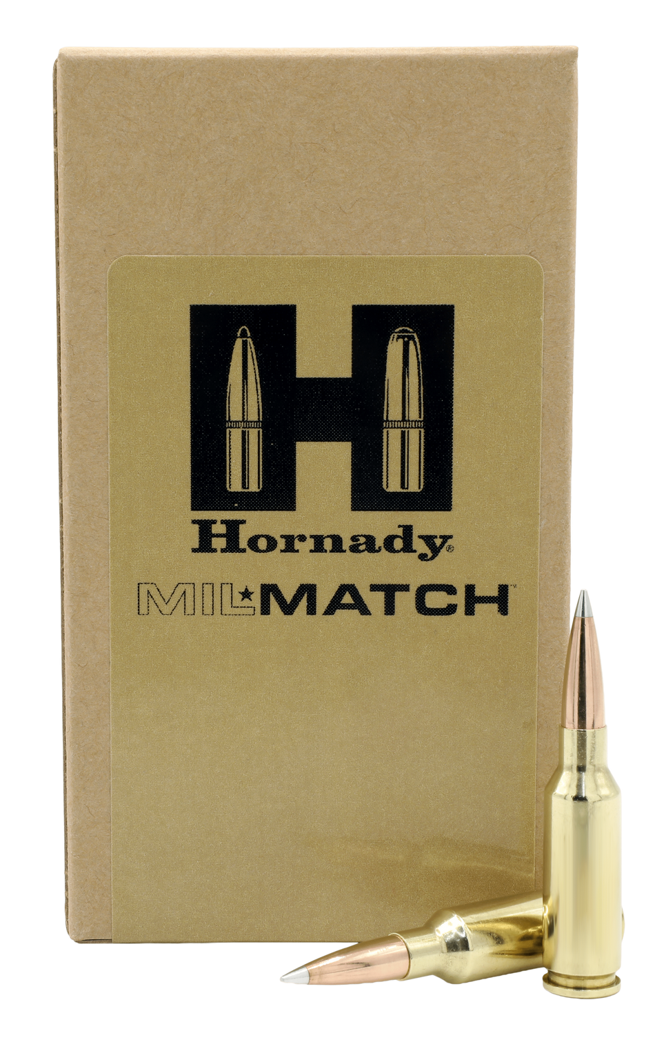 Hornady 81617 Mil-Match 6mm ARC 106gr A-Tip Match 20 Per Box