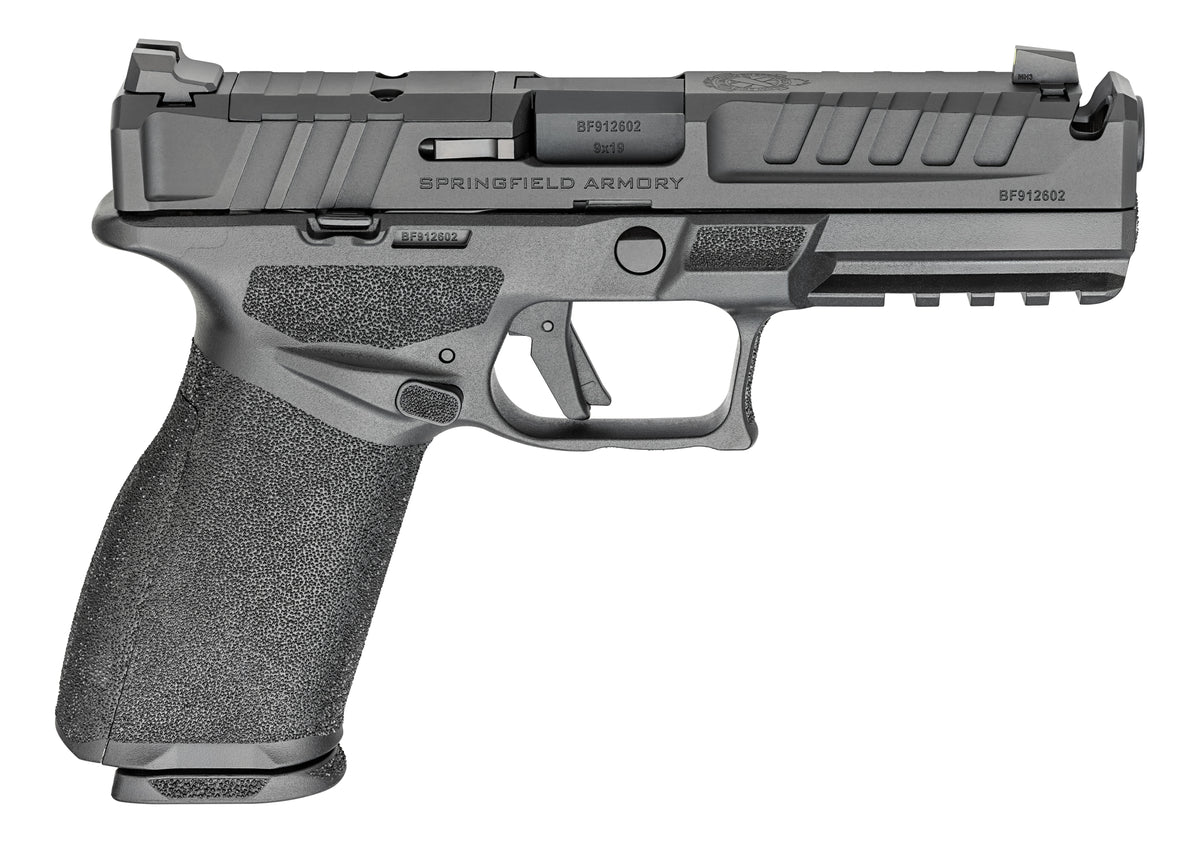Springfield Armory EC9459BLCUCOMP Echelon 9mm 10rd 4.50" Black Melonite Optic Ready/Integral Compensator