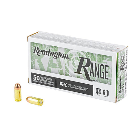 REMINGTON RANGE 380 ACP 95GR FMJ 50RD 20BX/CS 955 FPS