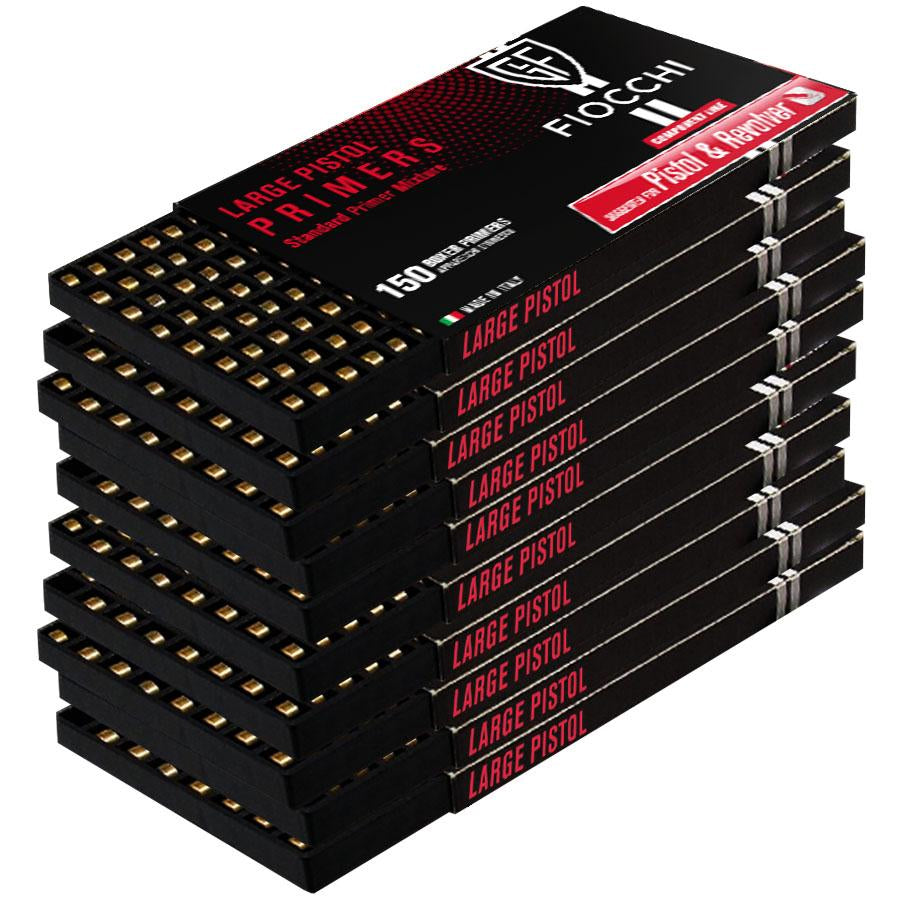 Fiocchi Large Pistol Primers