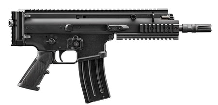 FN 38101242 SCAR 15P 300 Blackout 30+1 7.50" Black Chrome Lined Steel Barrel, Black Anodized Aluminum Picatinny Rail Receiver, Black Polymer Grip, Ambidextrous