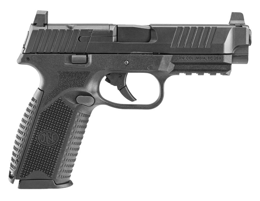 FN 509 FULL 9MM BLK 4.5" 17+1 STRIKER FIRED/NO MANUAL SAFETY