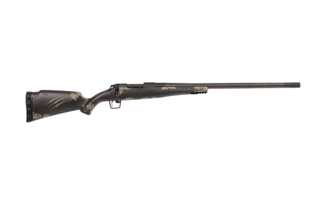 Fierce Firearms ROG7PRC20BFF Carbon Rogue Full Size 7mm PRC 3+1 20" Hand Lapped/Match Grade Threaded Barrel, Black Cerakote Steel Receiver, Forest Camo Fierce Rogue Carbon Fiber Stock