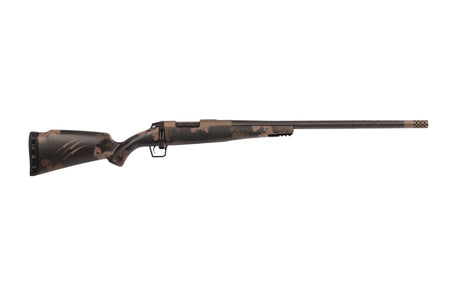 Fierce Firearms ROG7PRC24BRS Carbon Rogue Full Size 7mm PRC 3+1 24" Hand Lapped/Match Grade Threaded Barrel, Smoked Bronze Cerakote Steel Receiver, Sonora Ambush Camo Fierce Rogue Carbon Fiber Stock