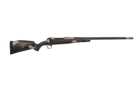Fierce Firearms ROG7PRC20GP Carbon Rogue Full Size 7mm PRC 3+1 20" Hand Lapped/Match Grade Threaded Barrel, Glacier Cerakote Steel Receiver, Phantom Camo Fierce Rogue Carbon Fiber Stock