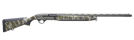 Pointer REXPFT12CAMO Field Tek FT12 Full Size 12 Gauge Semi-Auto 3" 5+1 28" OD Green Cerakote Vent Rib Barrel, OD Green Cerakote Aluminum Receiver, Fixed Mossy Oak Bottomland Synthetic Stock