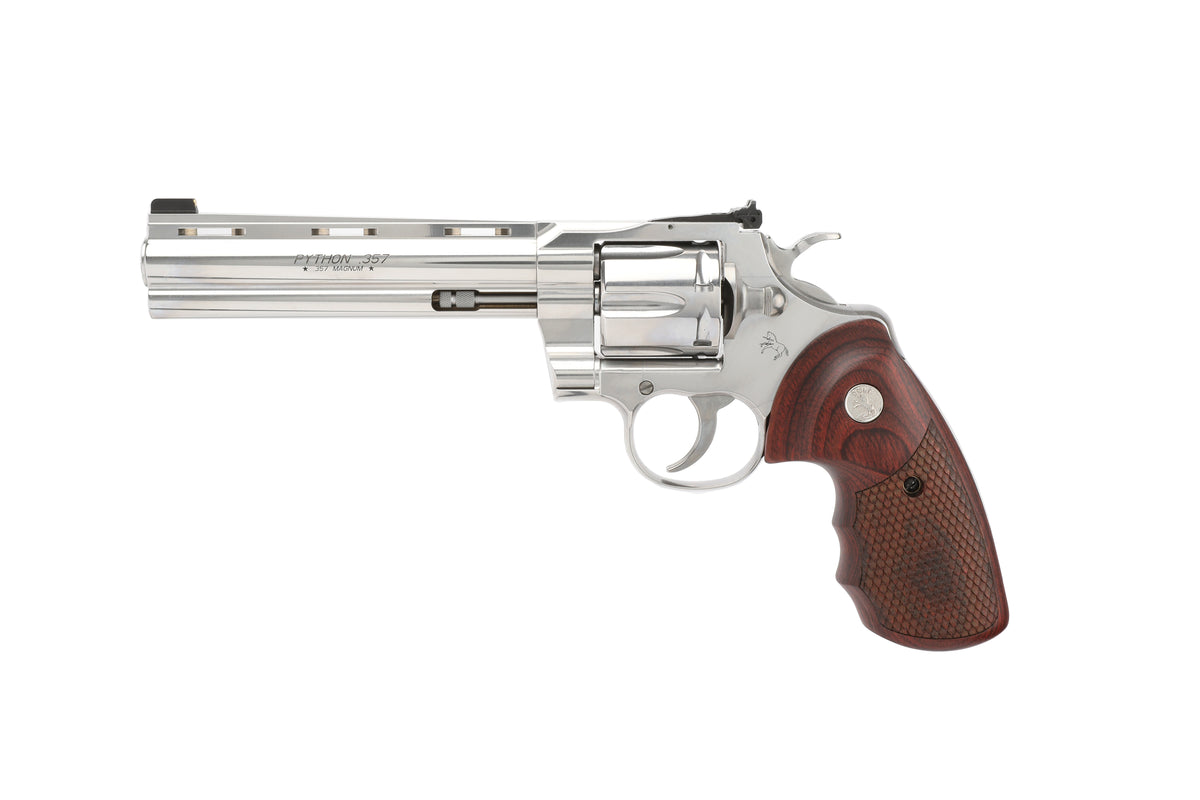PYTHON 357MAG SS 6" 6RD TLS