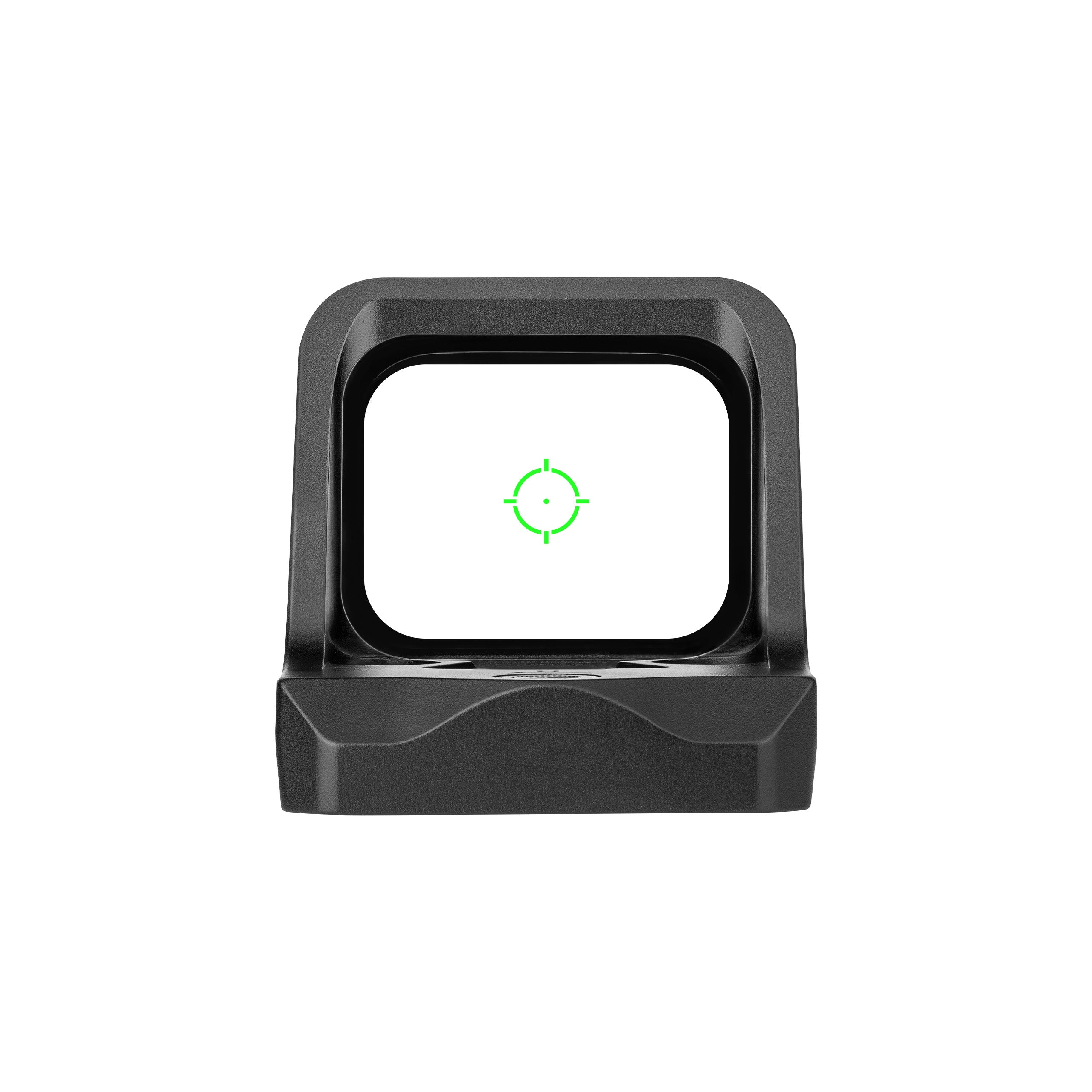 Osight C Open Emitter Green Dot Sight 3 MOA Dot 32 MOA Circle Reticle with Side-Loading Battery