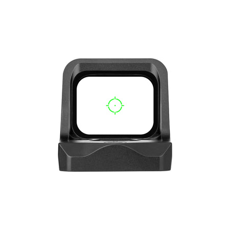 Osight C Open Emitter Green Dot Sight 3 MOA Dot 32 MOA Circle Reticle with Side-Loading Battery