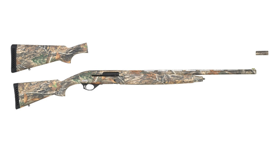TriStar 24129 Viper G2 Youth 20 Gauge 3" 5+1 24" Overall Realtree Edge, SoftTouch Stock (Youth & Adult Included), 3 MobilChoke & 2" Barrel Extension Included