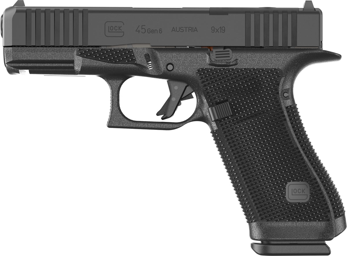 G45 G6 9MM 10+1 4.0" ORS FS 3-10RD MAGS | FRONT SERRATIONS