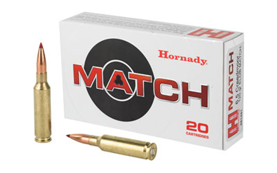 Hornady 6.5 Creedmoor 120gr ELD Match Ammo