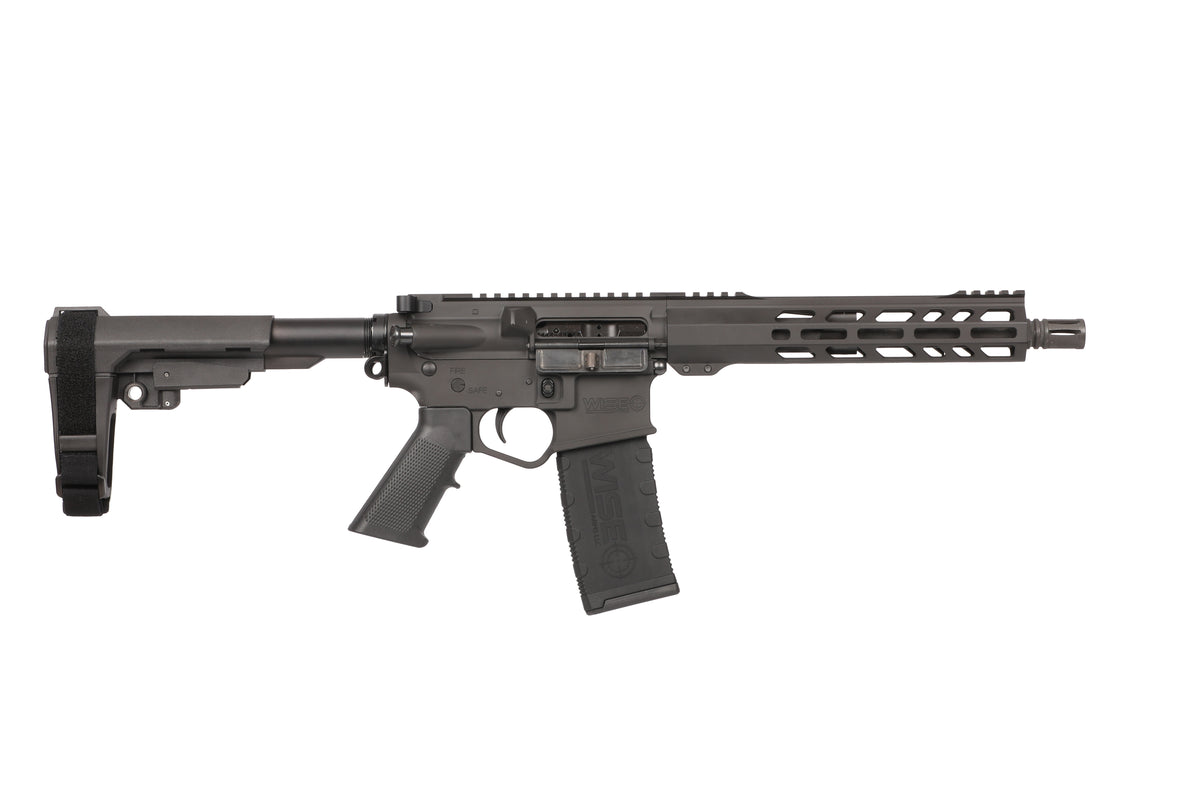 WA-15B 5.56MM BLK 10.5" SBA3 10.5-556-SBA3-BLK