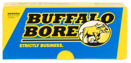 Buffalo Bore Ammunition 33B20 Personal Defense Strictly Business 38 Super +P 124 gr Jacketed Hollow Point (JHP) 20 Per Box/ 12 Cs