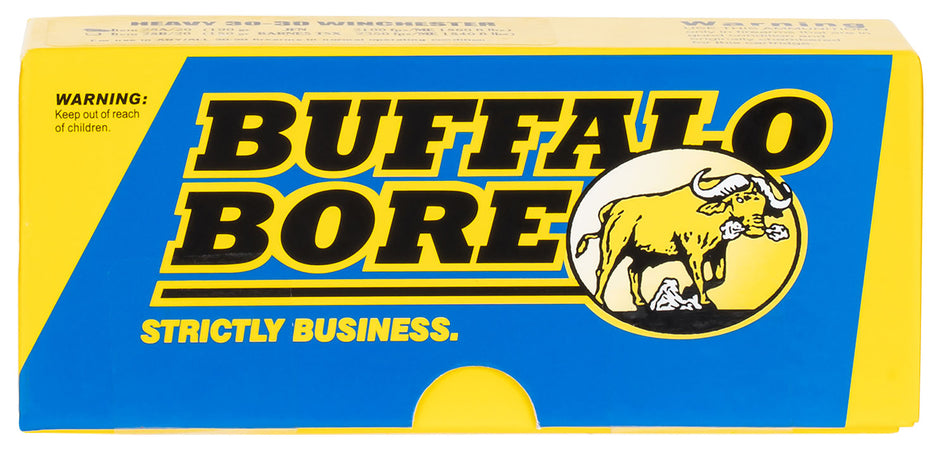 Buffalo Bore Ammunition 33B20 Personal Defense Strictly Business 38 Super +P 124 gr Jacketed Hollow Point (JHP) 20 Per Box/ 12 Cs