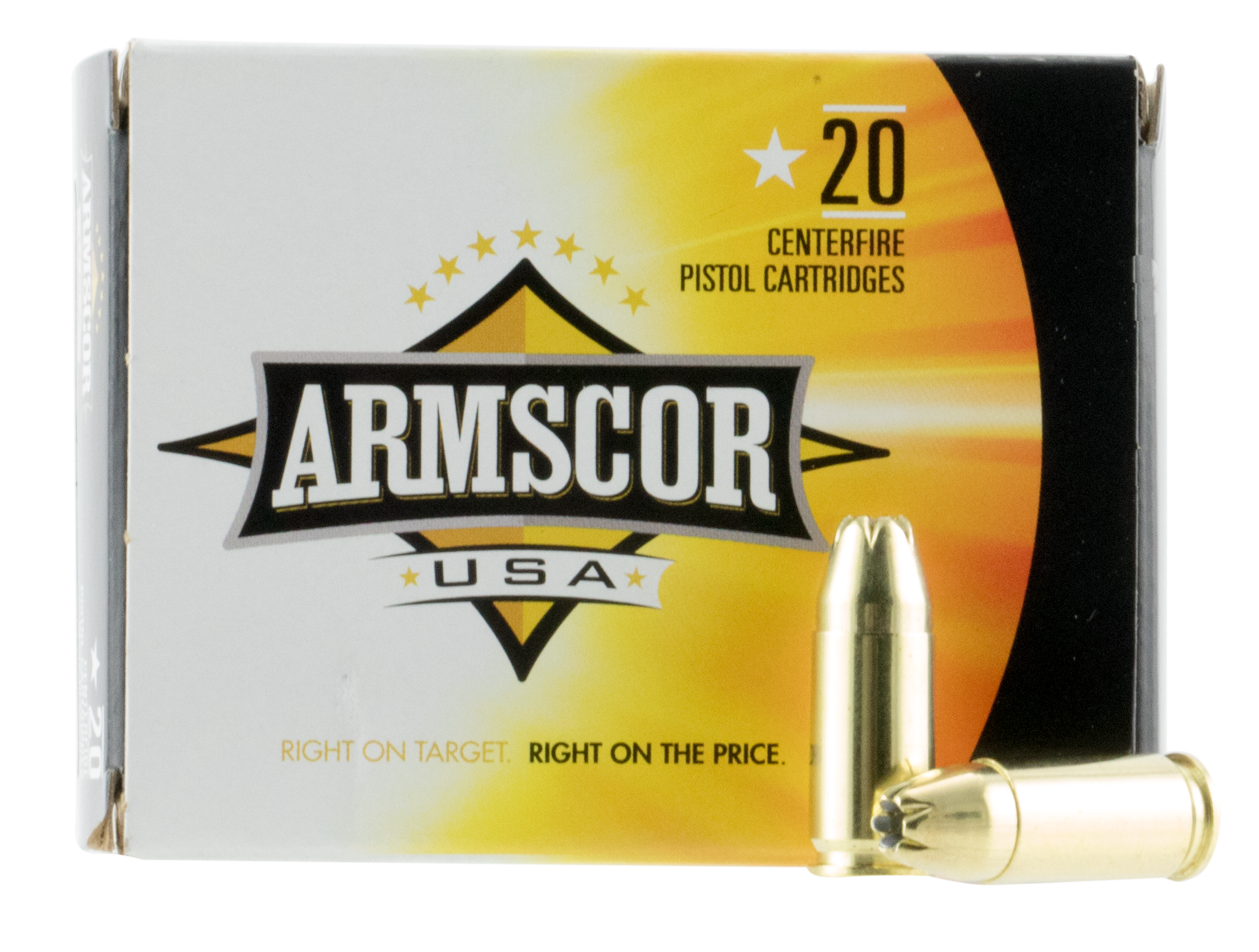 Armscor Defense 9mm 124gr JHP Ammo