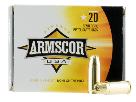 Armscor Defense 9mm 124gr JHP Ammo