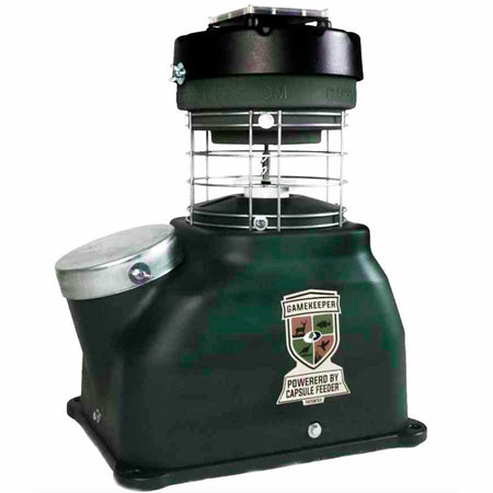 Capsule Feeders Gamekeeper Game Feeder CAP-100 100 lb