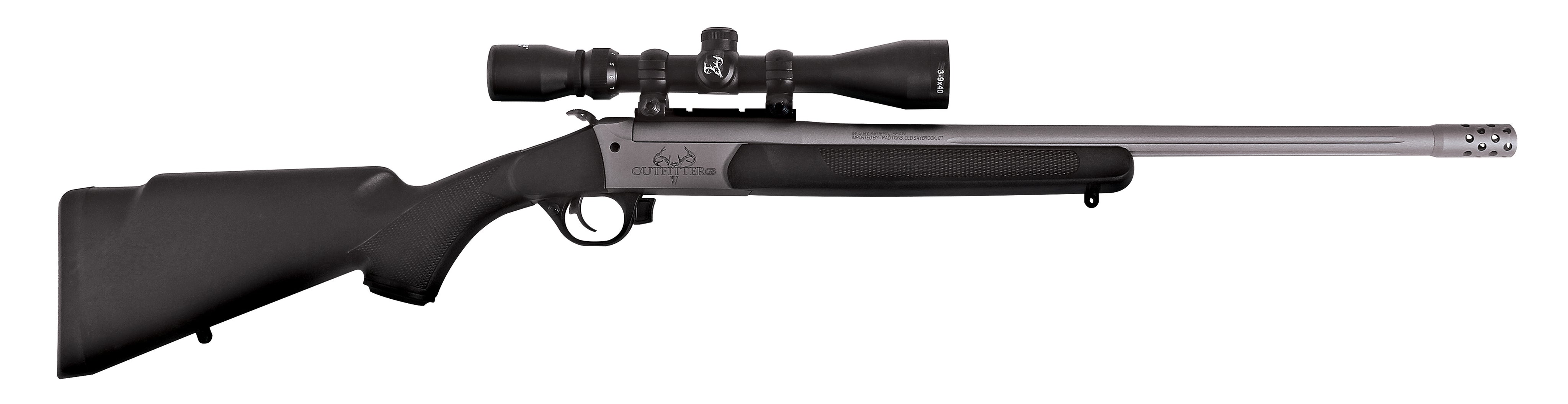 OUTFTR G3 450BM 22" TD SS PKG# 3-9X40 BDC SCOPE MOUNTED