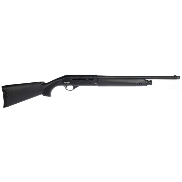 Gforce Arms GF11220B GF1 12 Gauge Semi-Auto 4+1 20" Black Steel Barrel, Black Dovetail Receiver, Fixed Black Synthetic Stock