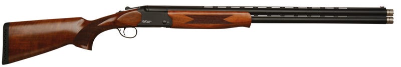 Gforce Arms GF5B1228 GF5 Filthy Pheasant Full Size 12 Gauge Break Open 3" 2rd 28" Black Over/Under Vent Rib Barrel, Black Aluminum Receiver, Fixed Turkish Walnut Stock, 5 Chokes