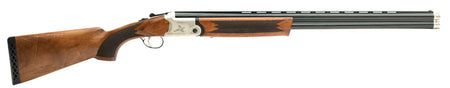 Gforce Arms GF41024Y Filthy Pheasant Youth 410 Gauge Break Open 3" 2rd 24" Over/Under Vent Rib Barrel, Engraved Nickel-Plated Receiver, Fixed Turkish Walnut Stock