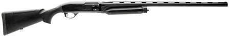 Gforce Arms GFONE1228B One 12 Gauge Semi-Auto 3" 3+1 28", Black, Synthetic Furniture, HiViz Fiber Optic Sight, Oversized Controls, 5 Ext. Chokes, Includes 10rd Mag Tube Ext.
