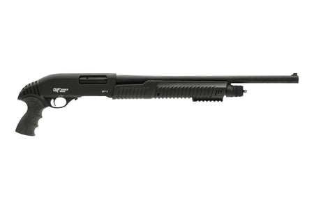 Gforce Arms GFP3REX GFP3REX 12 Gauge Pump 3" 4+1 20" Black Steel Barrel, Black Picatinny Rail Receiver, Black Rubber Grip