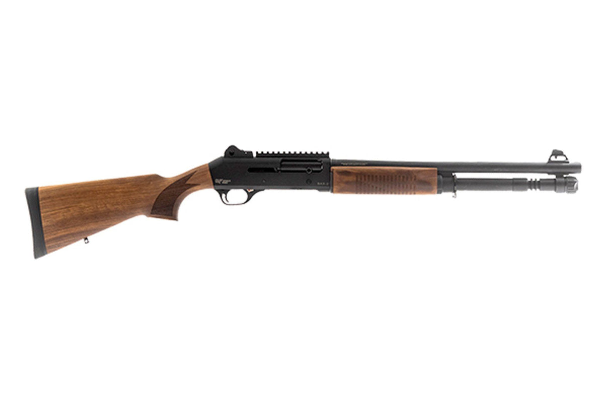 GATLANDER 12/18.5 BLK/WD 5+1