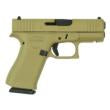Glock 43X FDE Handgun 9mm Luger 10rd Magazines(2) 3.4" Barrel Accessory Rail USA Made