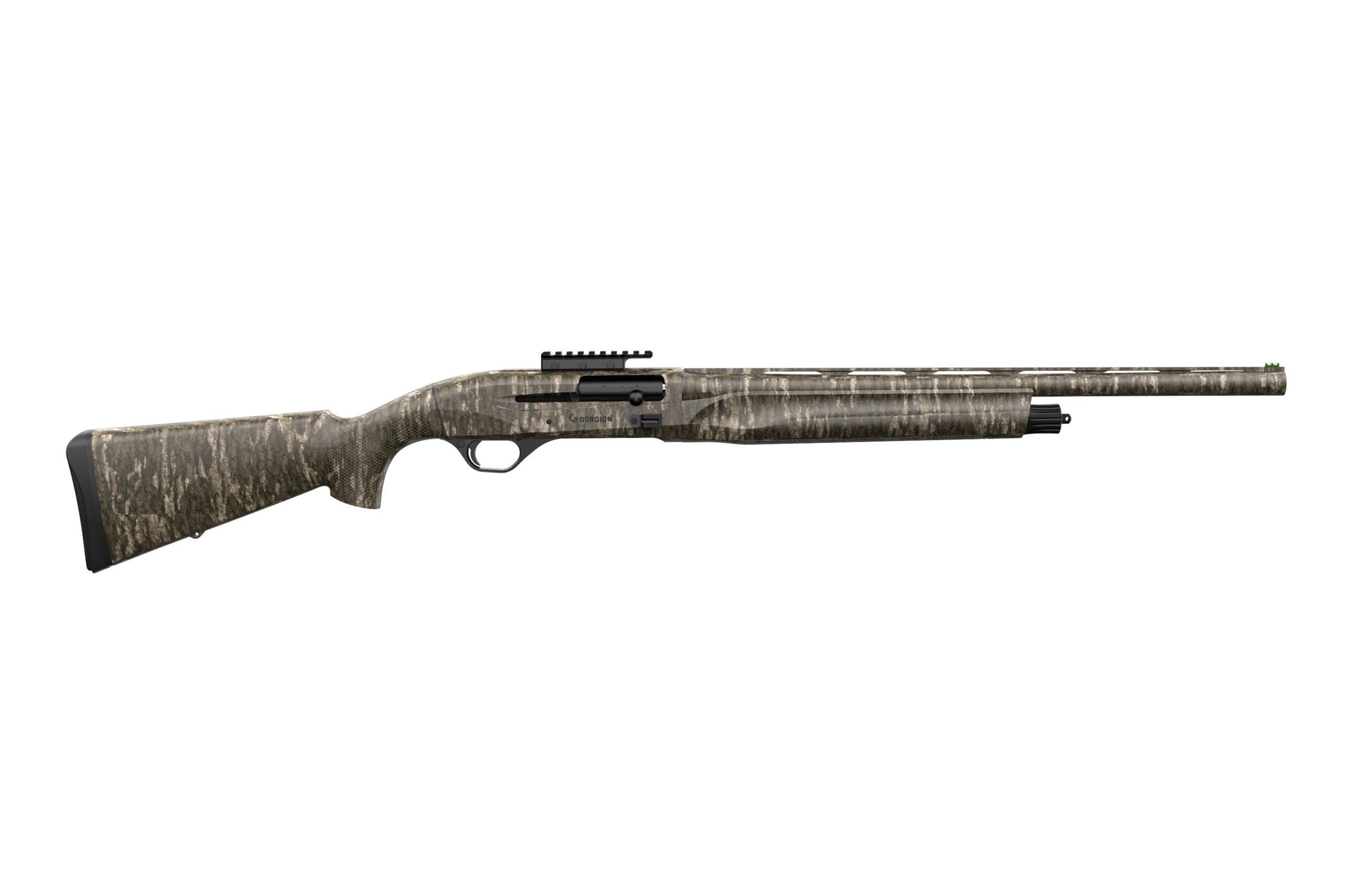 Retay USA GOR20TRCBTL22 Gordion Turkey 20 Gauge 4+1 (2.75") 3" 22" Deep Bore Drilled Barrel, Mossy Oak New Bottomland Finish, Synthetic Stock, TruGlo Fiber Optic Front Sight