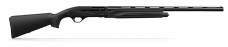 Retay USA GORBLK28 Gordion Waterfowl Inertia Plus 12 Gauge with 28" Deep Bore Drilled Barrel, 3" Chamber, 4+1 Capacity, Matte Black Anodized Metal Finish & Black Synthetic Stock Right Hand (Full Size)