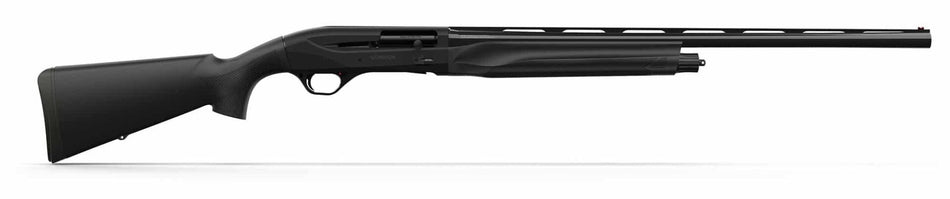 Retay USA GORBLK28 Gordion Waterfowl Inertia Plus 12 Gauge with 28" Deep Bore Drilled Barrel, 3" Chamber, 4+1 Capacity, Matte Black Anodized Metal Finish & Black Synthetic Stock Right Hand (Full Size)