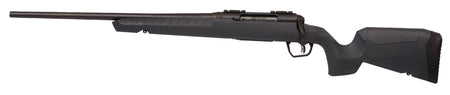 Savage Arms 32142 Axis 2 Compact 243 Win 4+1 20" Matte Black Heavy Sporter Barrel, Matte Black Drilled & Tapped Carbon Steel Receiver, Fixed Matte Gray Synthetic Stock, Left Hand