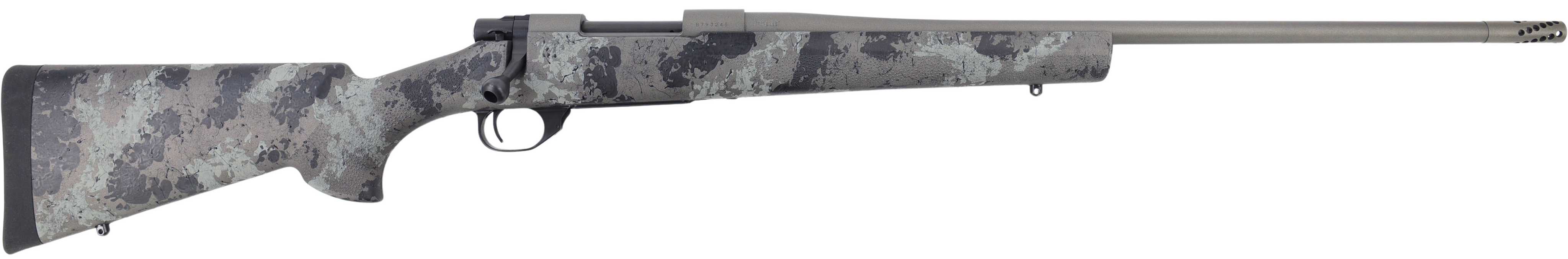 FENCELINE 6.5PRC GRY 24" HOWA M1500 | GREY LIGHT