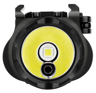 Olightstore Usa Inc BALDRPRORBK Baldr Pro R Black Anodized 300/500/1,350 Lumens White LED Green Laser