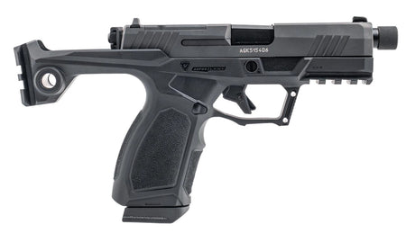 Taurus 1-GX4CRP941-SI GX4 Compact Frame 9mm Luger 15+1 3.70" Stainless Steel Barrel, Alloy Steel Optic Ready/Serrated Slide, Stainless Steel Frame