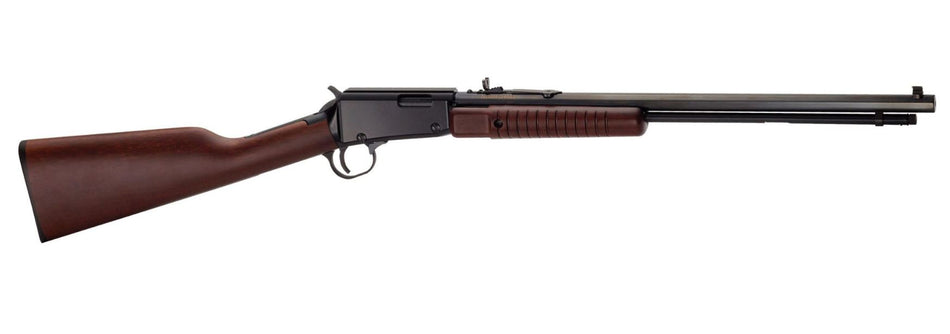Henry H003T Small Game Full Size 22 Long/22 LR/22 Short/16 LR/21 Short 20" Blued Octagon Barrel, Black Steel Receiver, American Walnut Wood