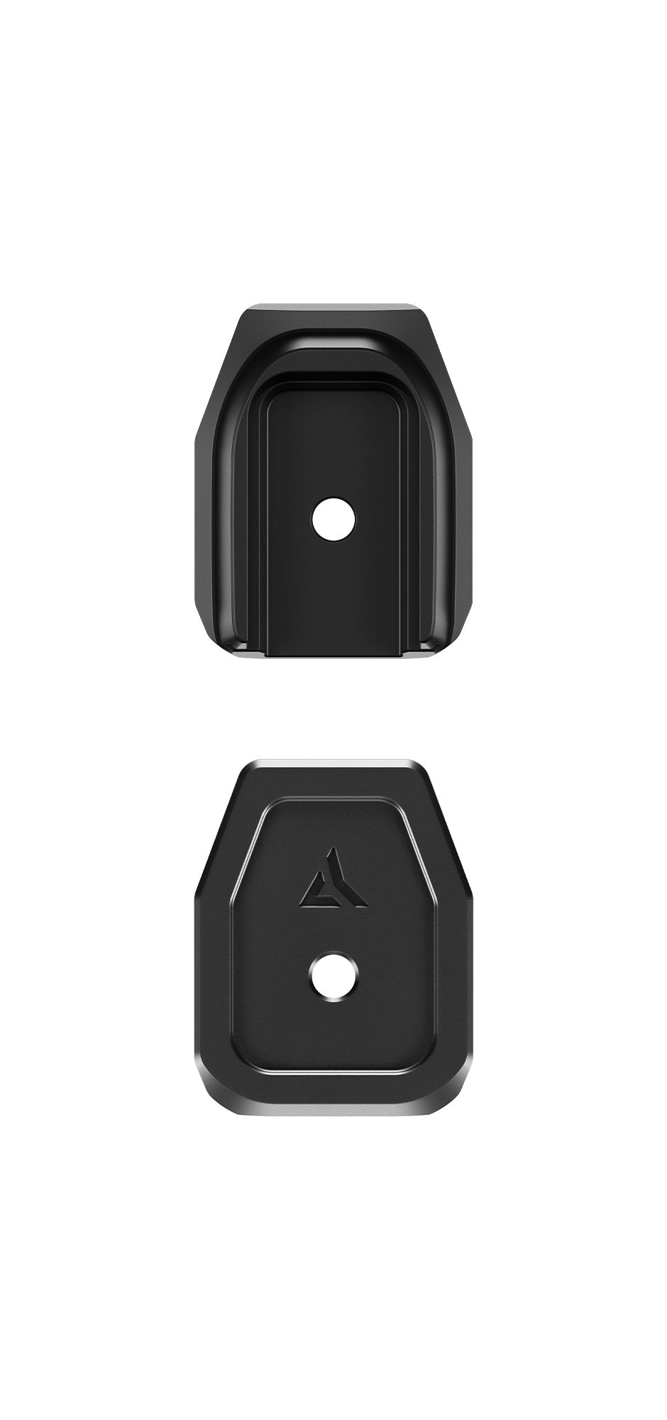 MAGAZINE BASEPAD G19/23/44/49 2 PACK BLACK