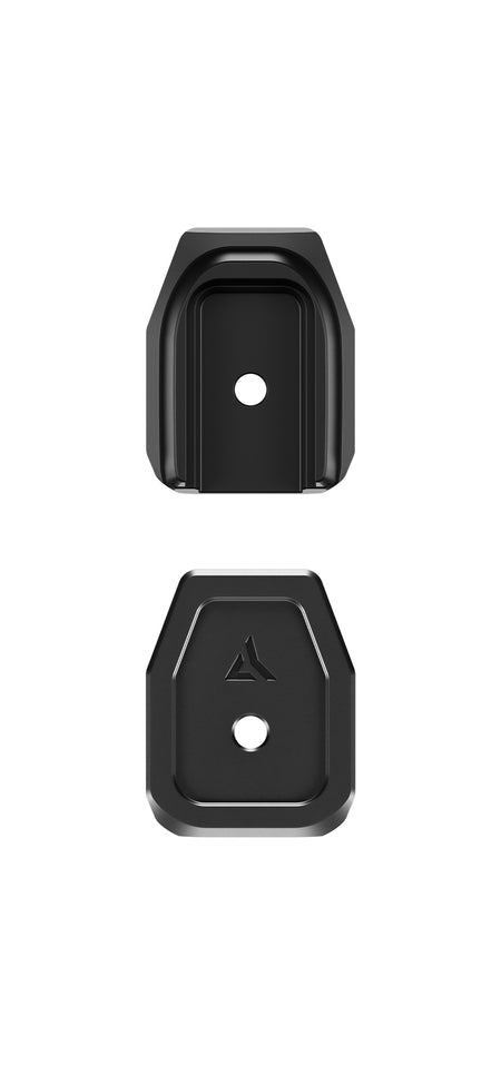 MAGAZINE BASEPAD G19/23/44/49 2 PACK BLACK