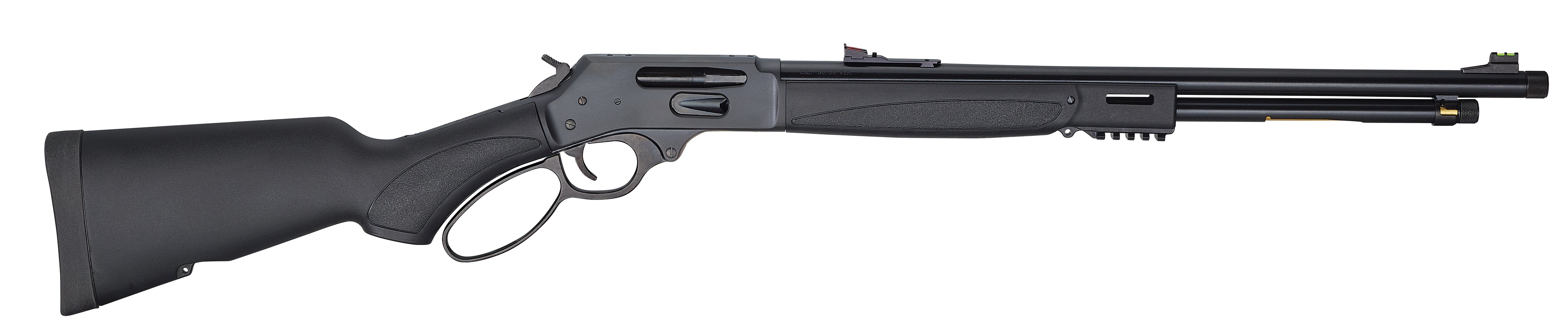 Henry H009X X Model Full Size 30-30 Win 5+1 21.37" Blued Barrel, Blued Steel Receiver, Black Synthetic Stock Right Hand