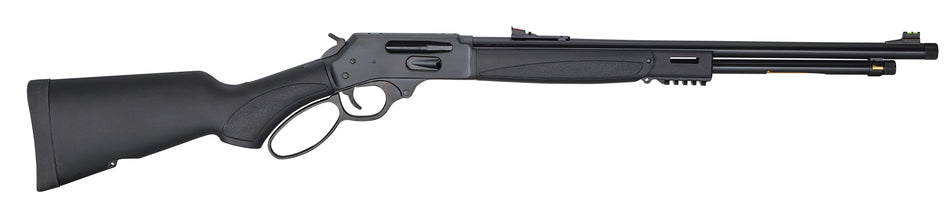 Henry H009X X Model Full Size 30-30 Win 5+1 21.37" Blued Barrel, Blued Steel Receiver, Black Synthetic Stock Right Hand