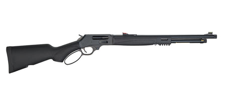 Henry H010X X Model Full Size 45-70 Gov 4+1 19.80" Blued Steel Barrel, Blued Steel Receiver, Black Synthetic Stock Ambidextrous