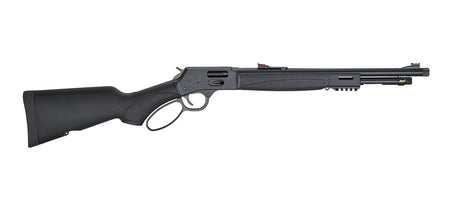 Henry H012CX Big Boy X Model Full Size 45 Colt (Long Colt) 7+1 17.40" Blued Steel Barrel, Blued Steel Receiver, Black Synthetic Stock Right Hand