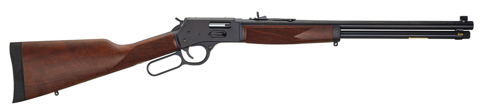 Henry H012GM Big Boy Side Gate Full Size 38 Special 357 Mag 10+1 20" Blued Round Barrel Blued Steel Receiver American Walnut Right Hand